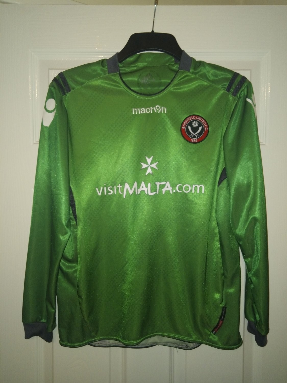 Sheffield United 2010-11 GK 1 Kit