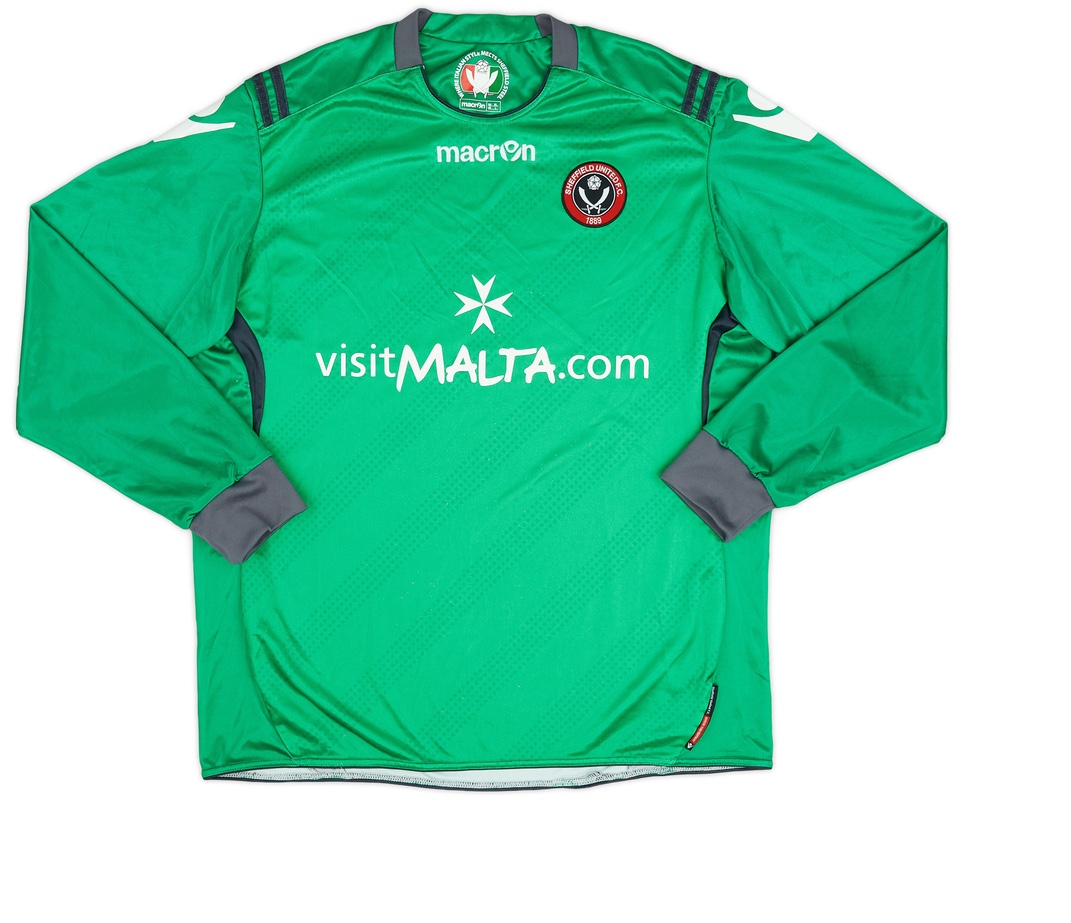 Sheffield United 2010-11 GK 1 Kit