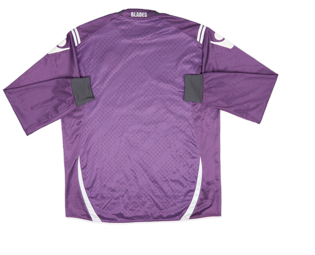 Sheffield United 2010-11 GK 2 Kit