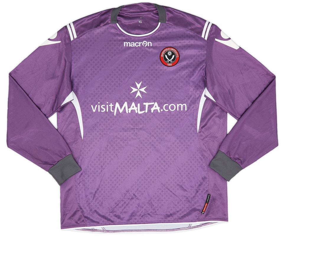 Sheffield United 2010-11 GK 2 Kit