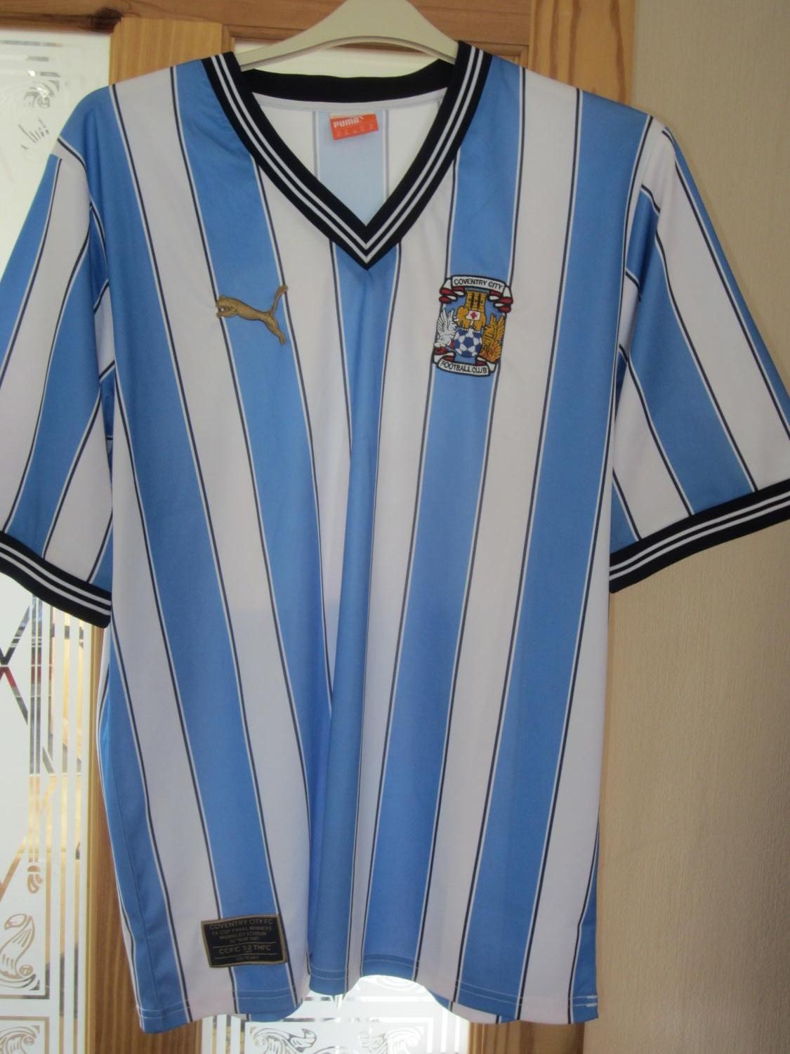Coventry City 2011-12 Anniversary Kit