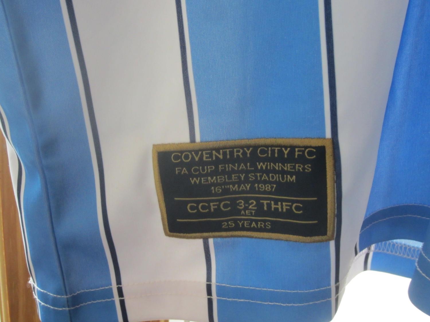 Coventry City 2011-12 Anniversary Kit