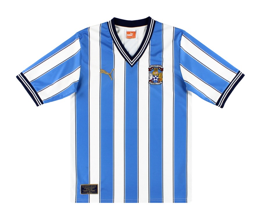 Coventry City 2011-12 Anniversary Kit