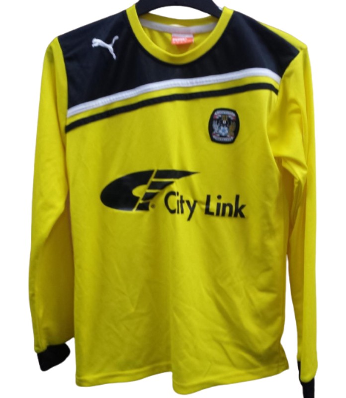 Coventry City 2011-12 GK 2 Kit