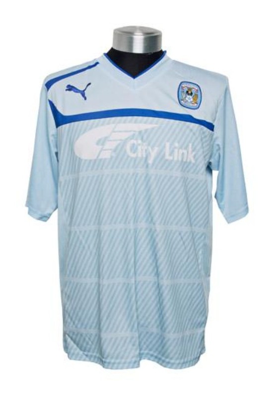 Coventry City 2012-13 Home Kit