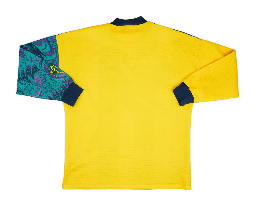 SS Lazio 1995-96 GK 1 Kit