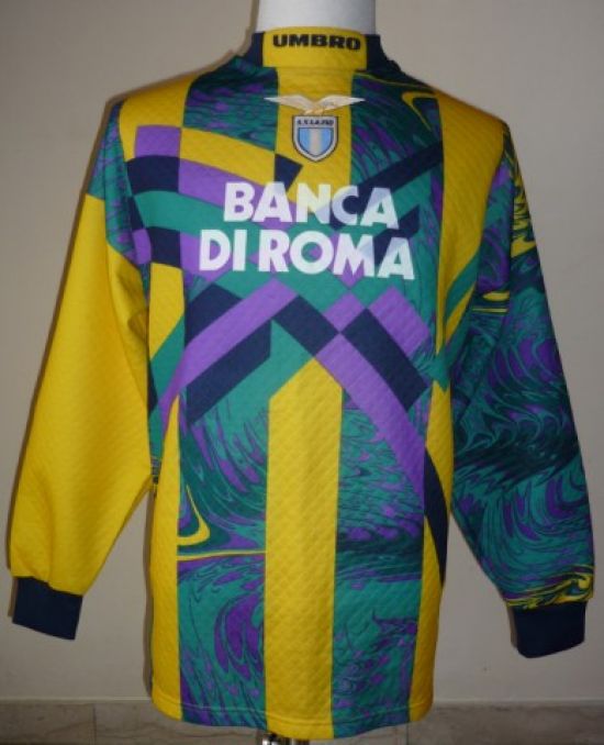 SS Lazio 1995-96 GK 1 Kit