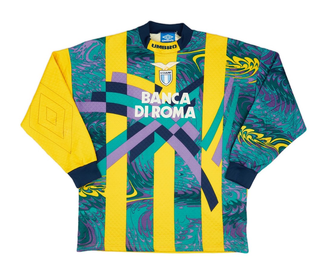 SS Lazio 1995-96 GK 1 Kit