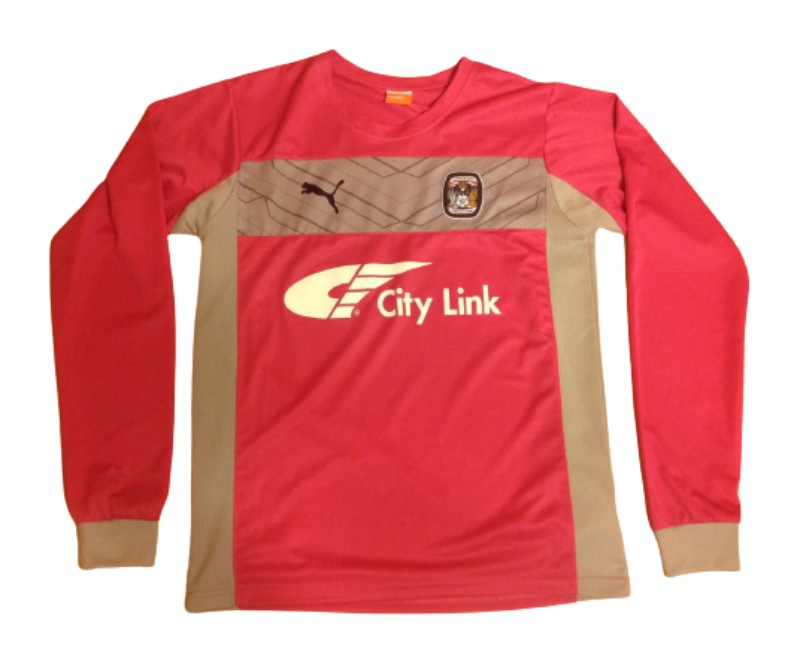Coventry City 2012-13 GK 1 Kit