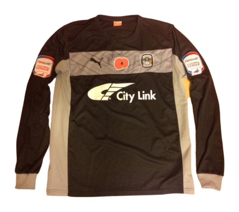 Coventry City 2012-13 GK 2 Kit