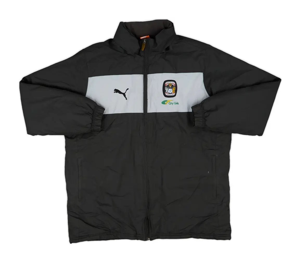 Coventry City 2012-13 Bench Kit