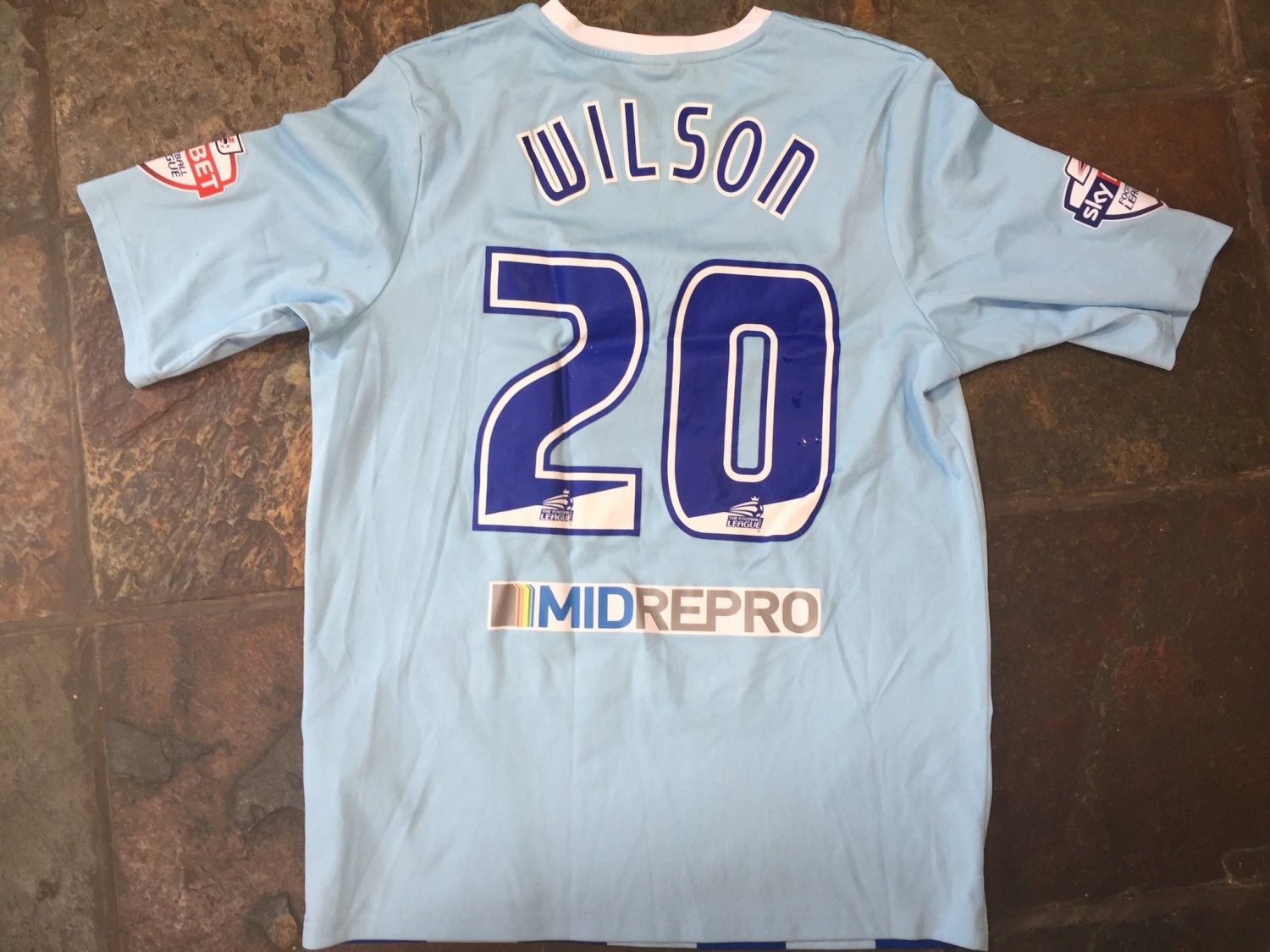 Coventry City 2013-14 Home Kit