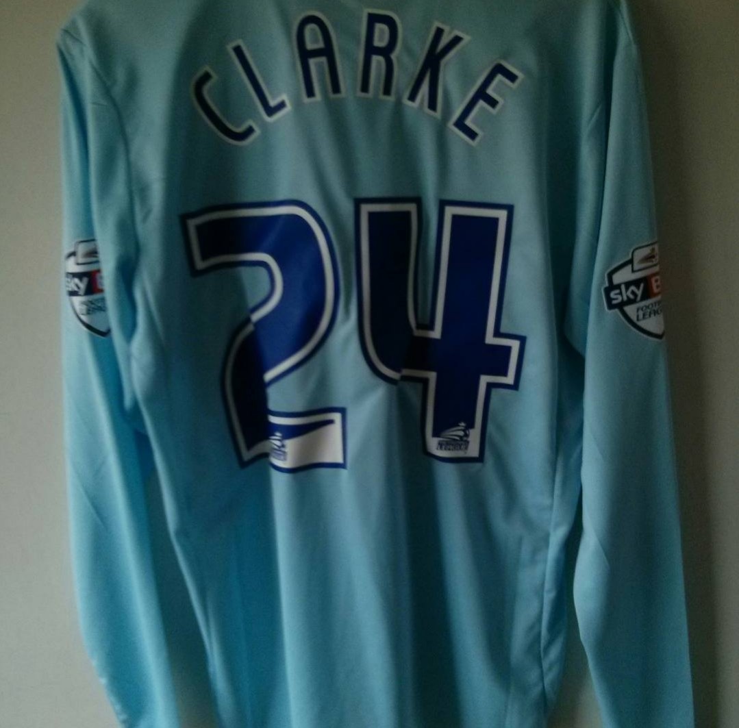 Coventry City 2013-14 Home 2 Kit