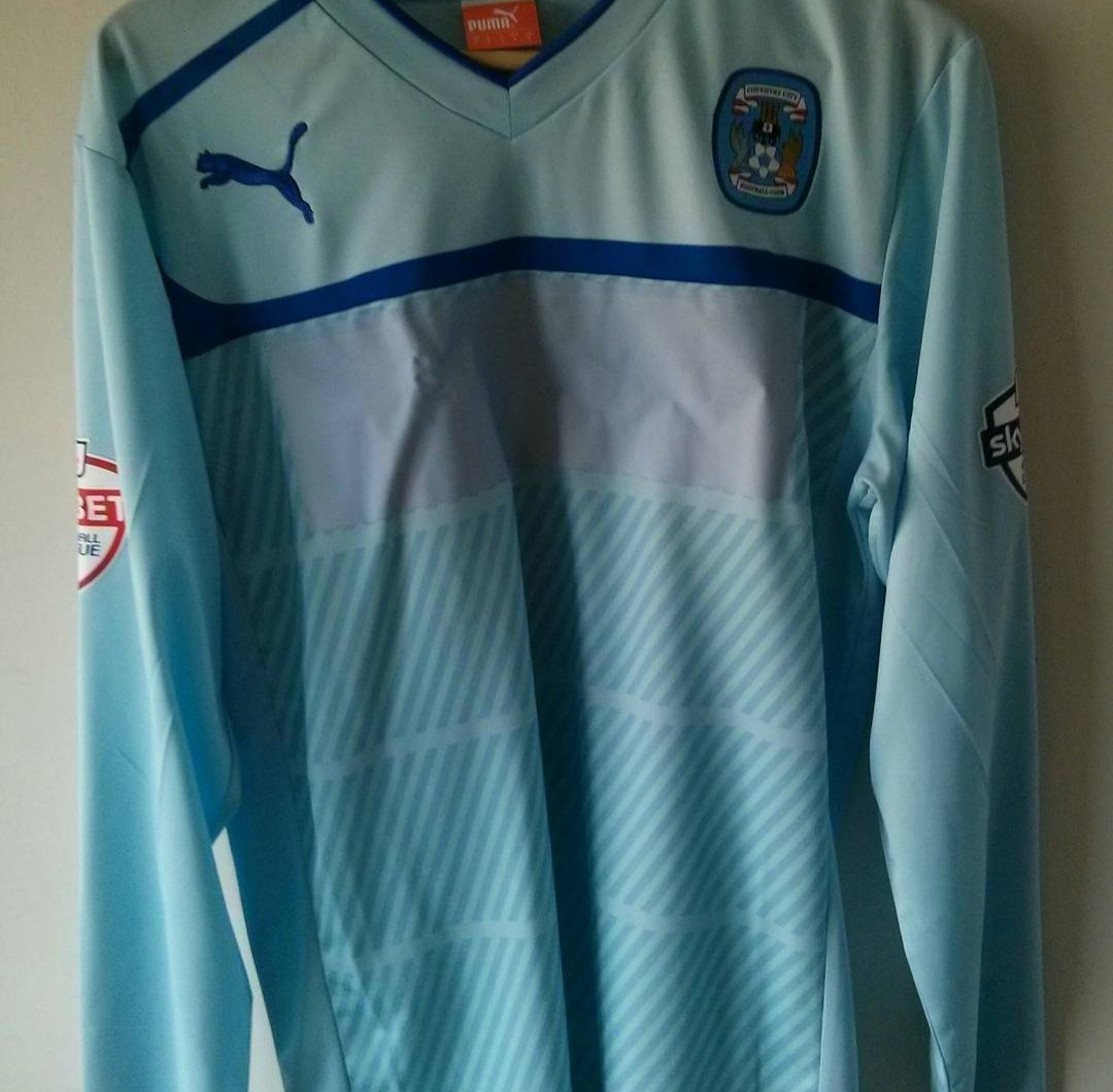 Coventry City 2013-14 Home 2 Kit