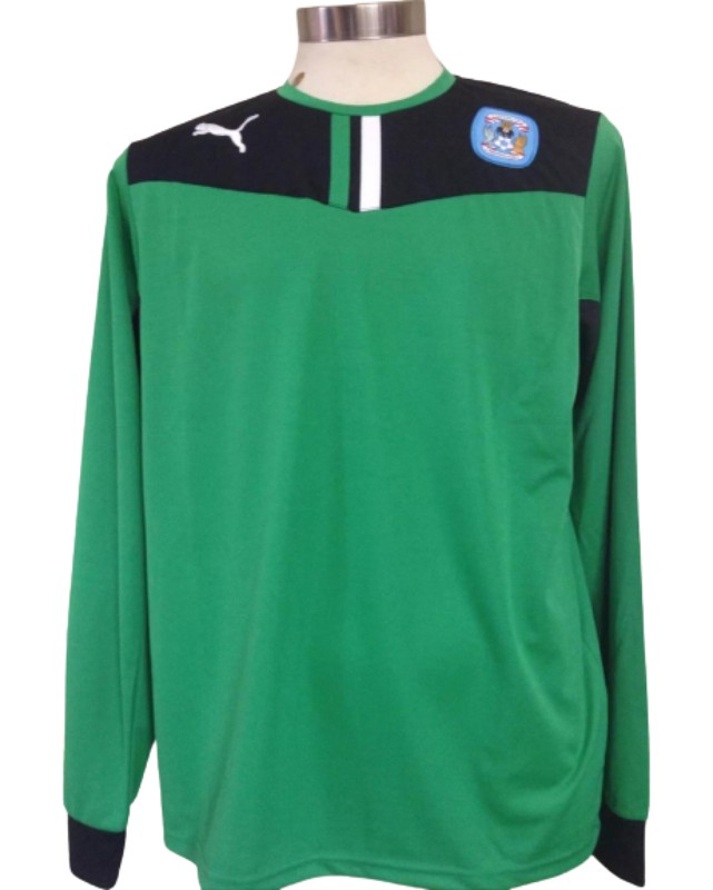 Coventry City 2013-14 GK 1 Kit