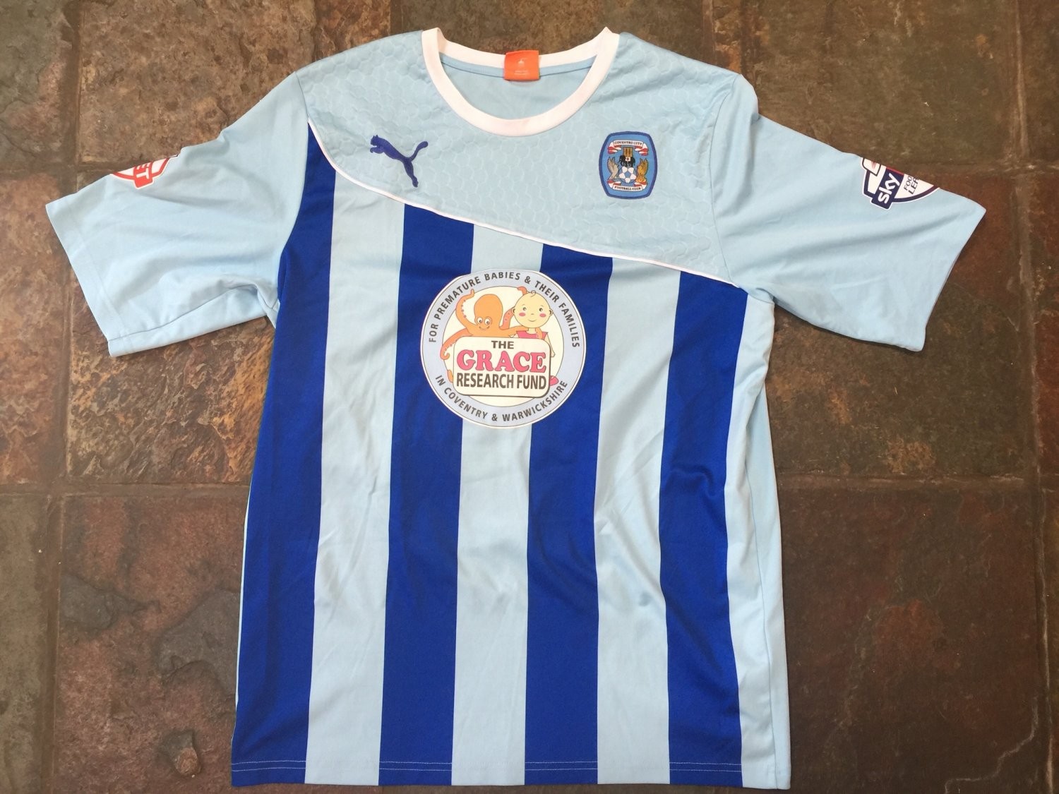 Coventry City 2014-15 Home Kit