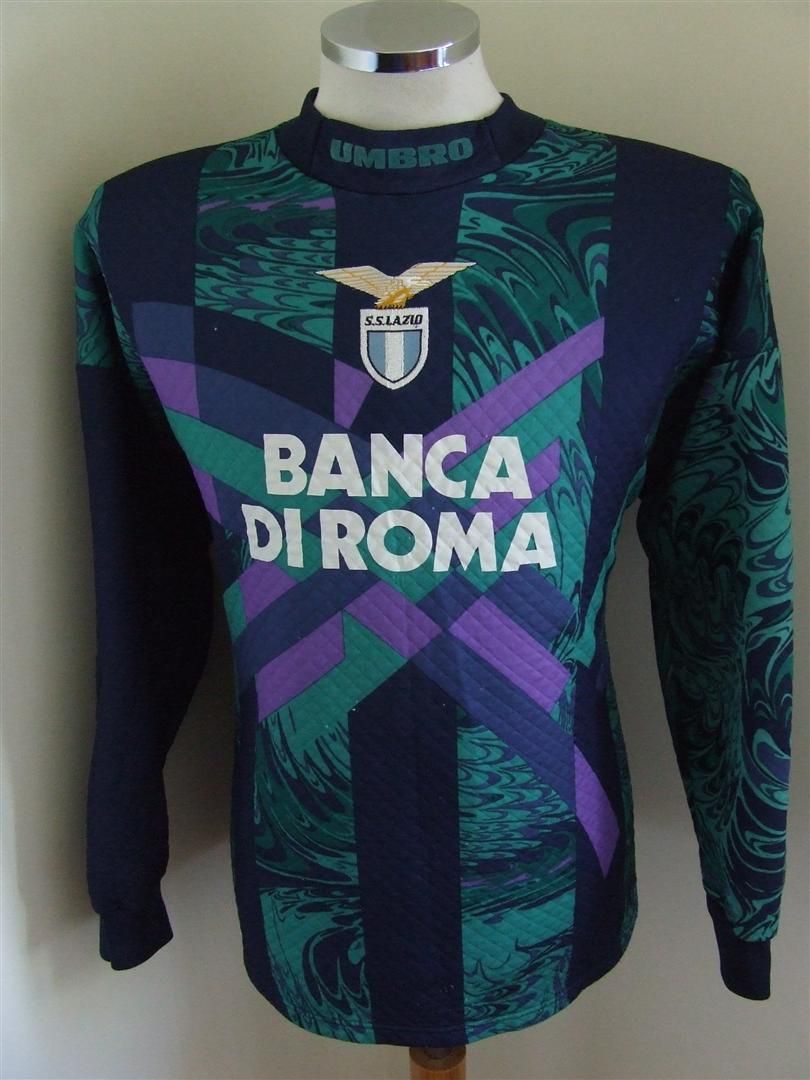 SS Lazio 1995-96 GK 2 Kit
