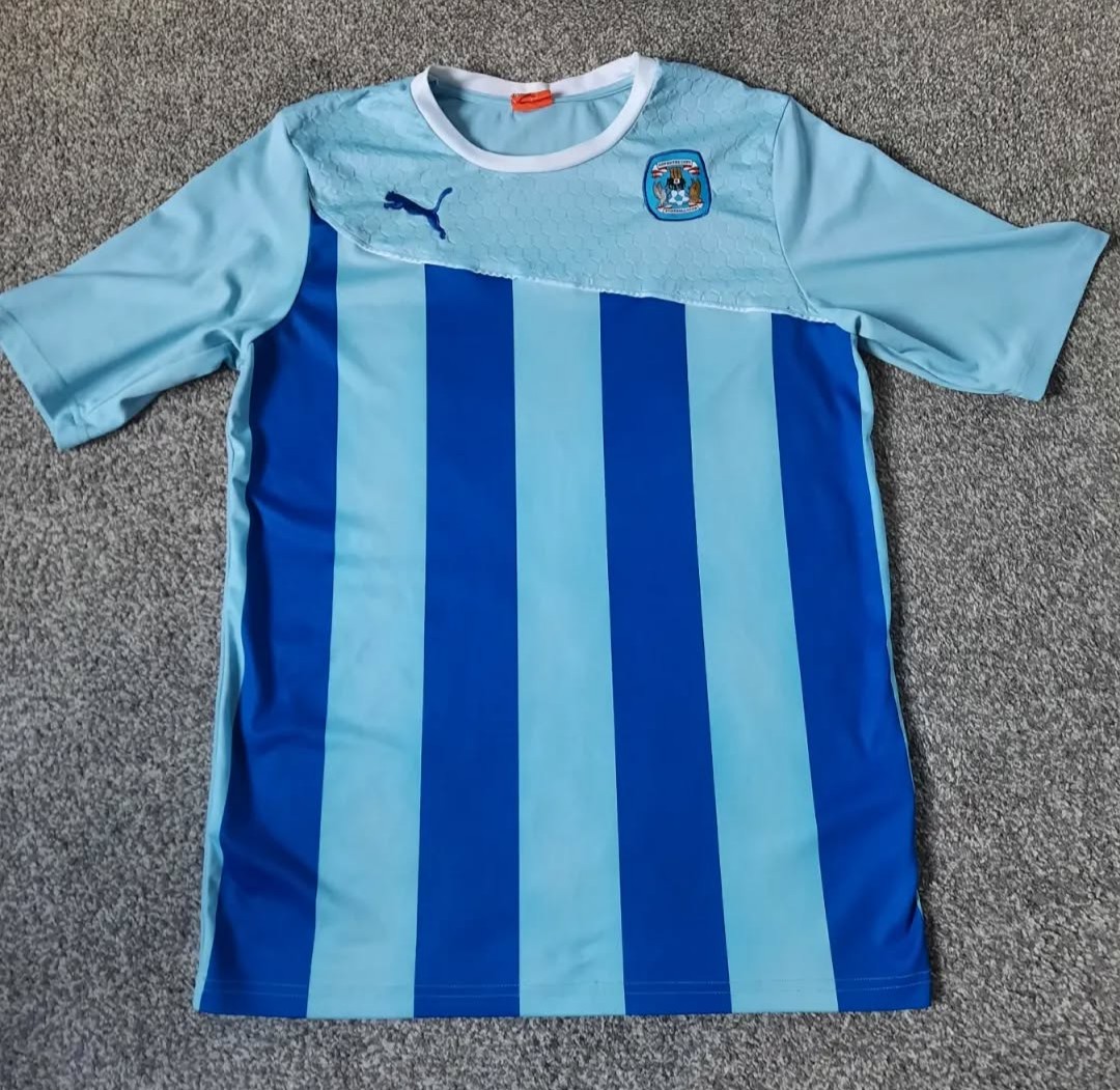 Coventry City 2014-15 Home V2 Kit