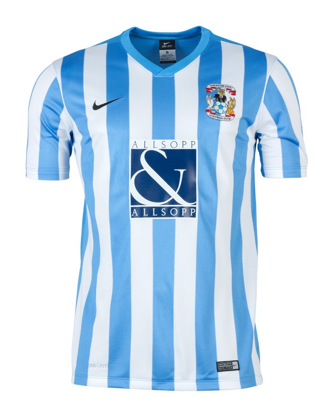 Coventry City 2015-16 Home Kit