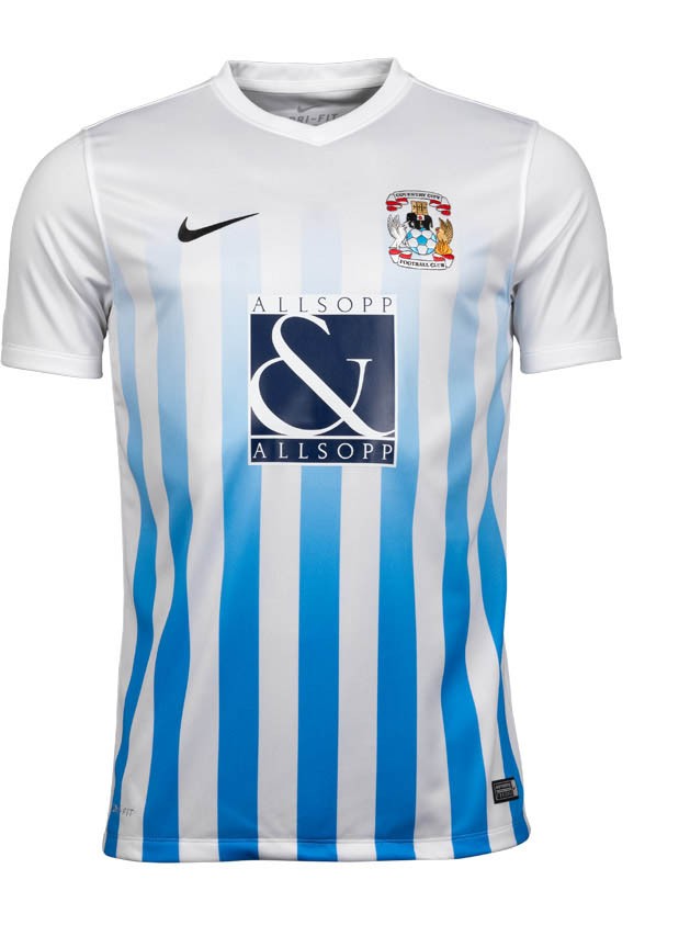 Coventry City 2016-17 Home Kit
