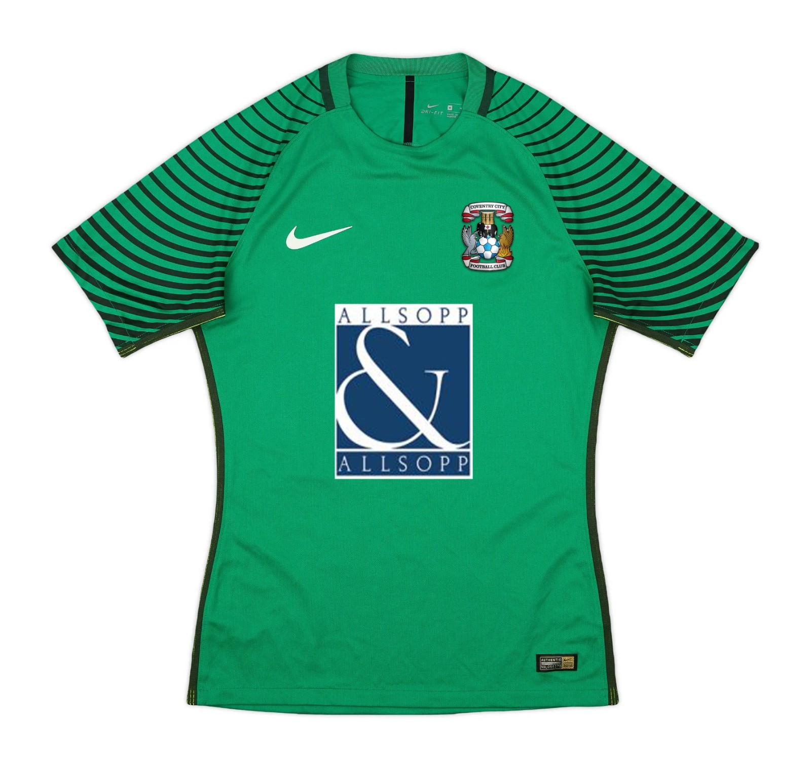 Coventry City 2016-17 GK 1 Kit