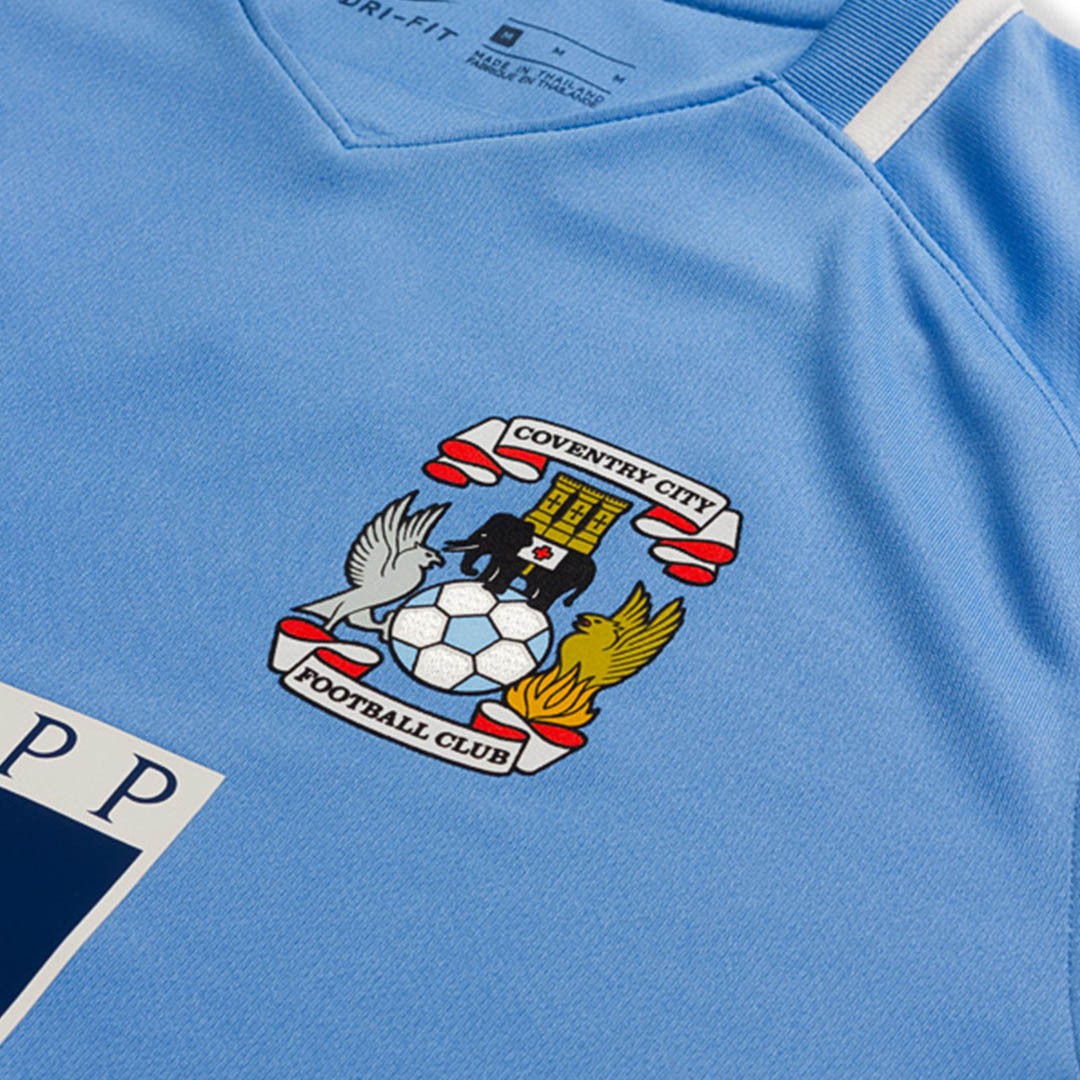 Coventry City 2017-18 Home Kit