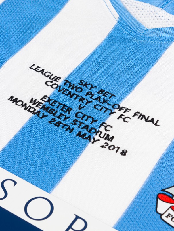 Coventry City 2017-18 EFL League Two Play-Off Final Kit