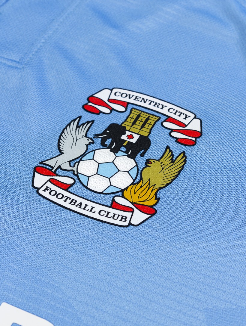 Coventry City 2018-19 Home Kit