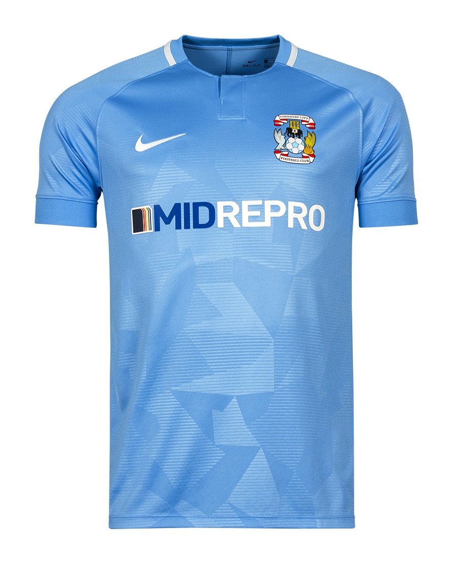 Coventry City 2018-19 Home Kit