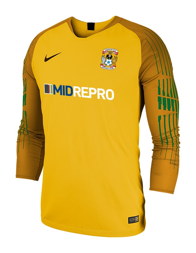 Coventry City 2018-19 GK 1 Kit
