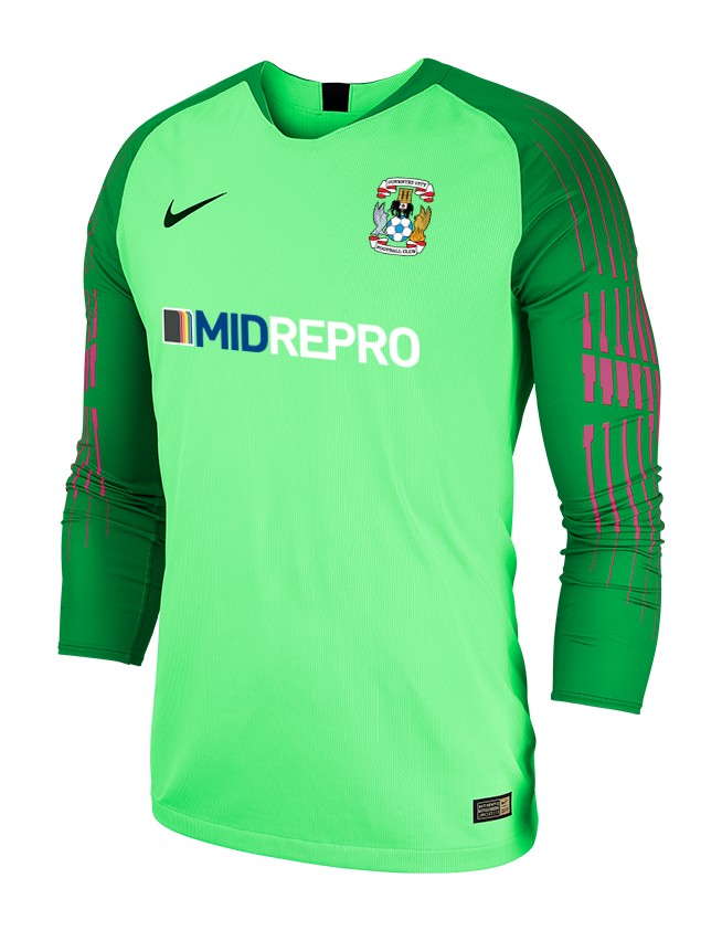 Coventry City 2018-19 GK 2 Kit