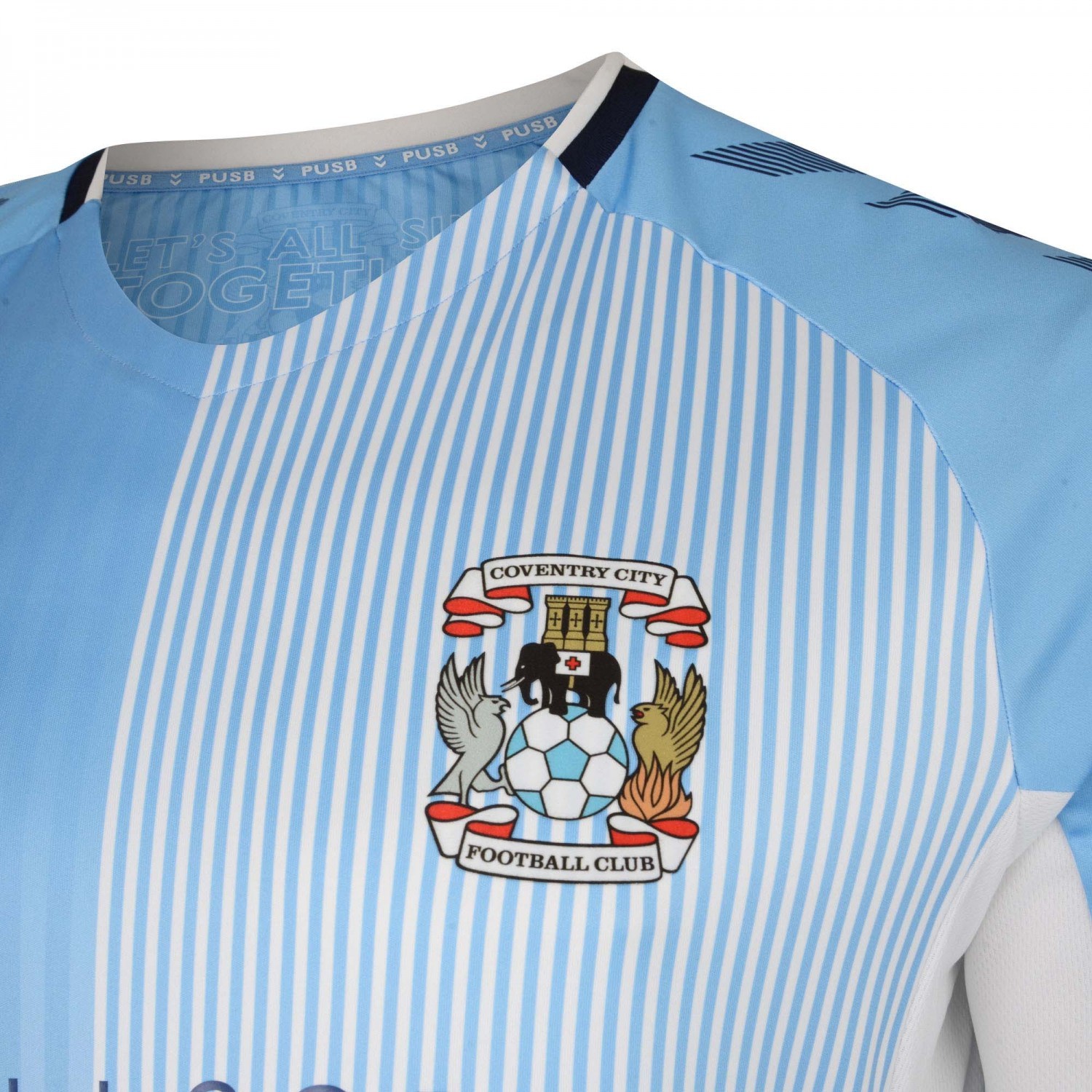 Coventry City 2019-20 Home Kit