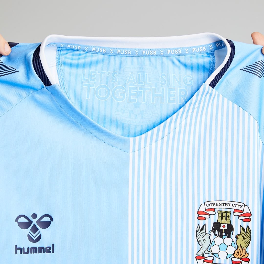 Coventry City 2019-20 Home Kit