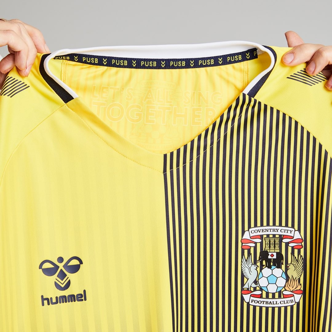 Coventry City 2019-20 Away Kit