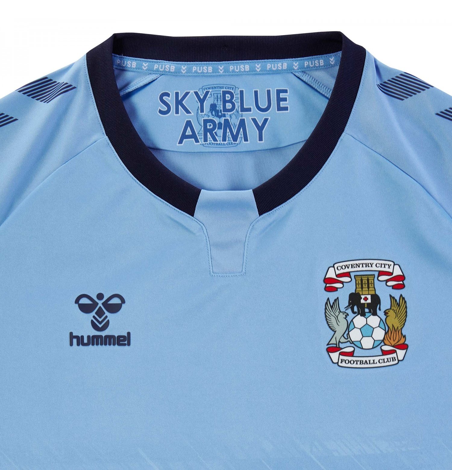 Coventry City 2020-21 Home Kit