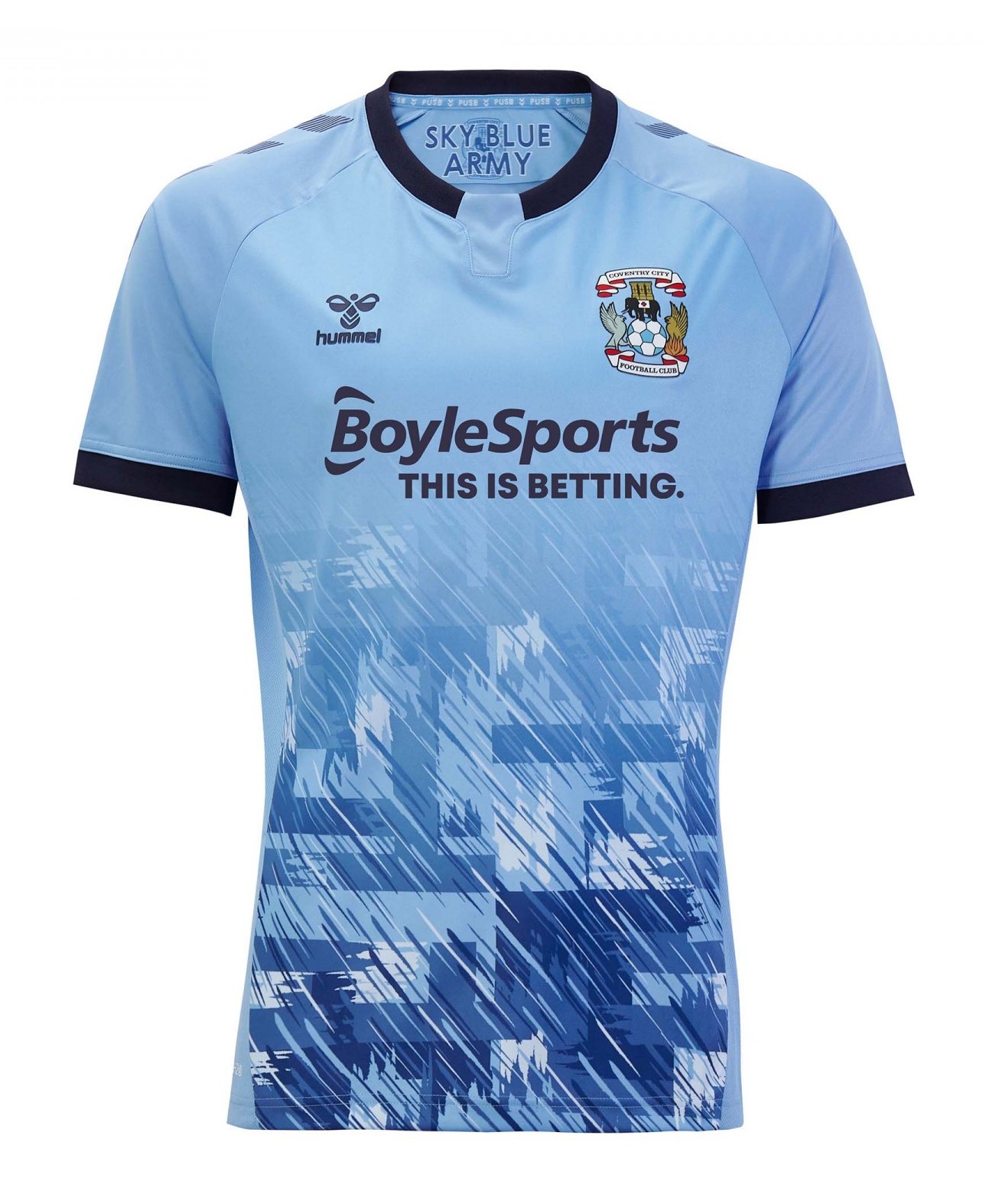 Coventry City 2020-21 Home Kit