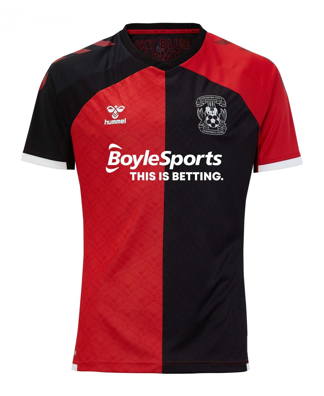Coventry City 2020-21 Away Kit