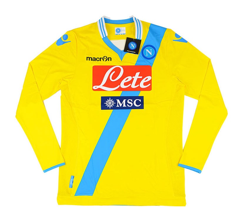 SSC Napoli 2013-14 Third Kit