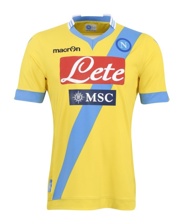 SSC Napoli 2013-14 Third Kit