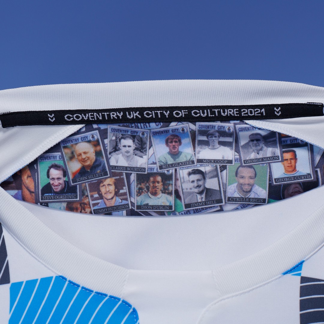 Coventry City 2020-21 Third Kit