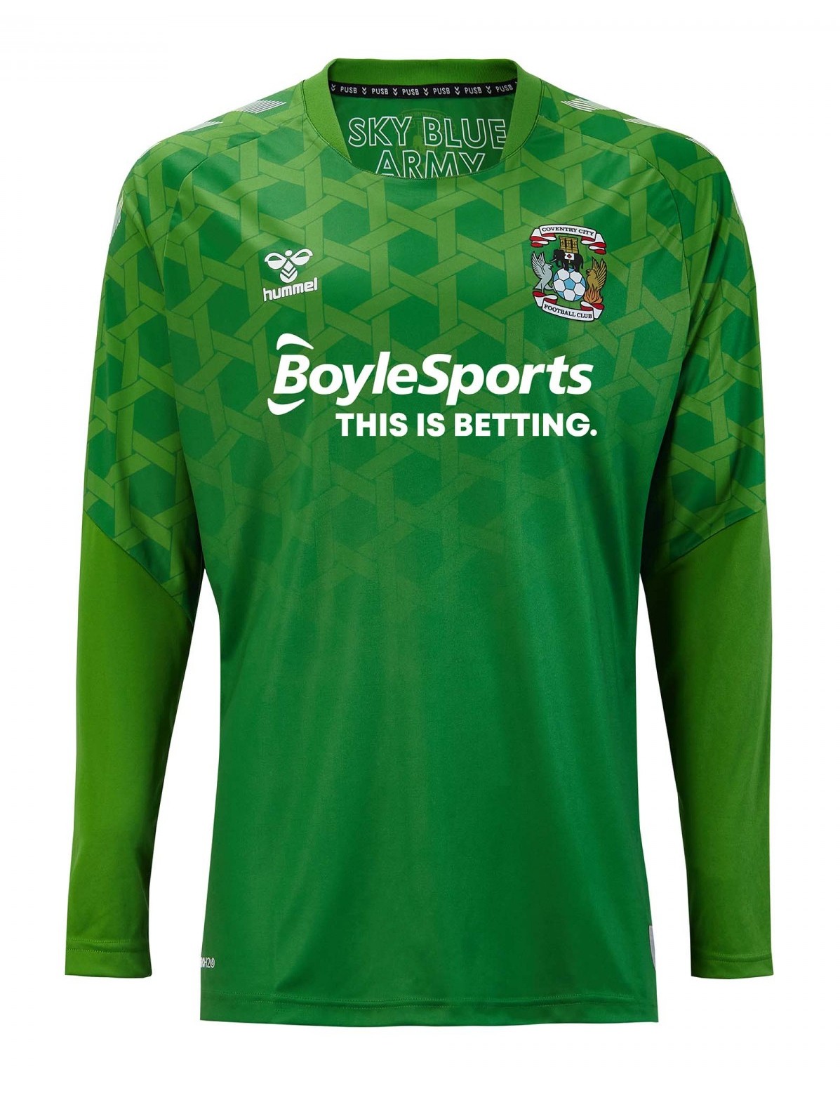 Coventry City 2020-21 GK Home Kit