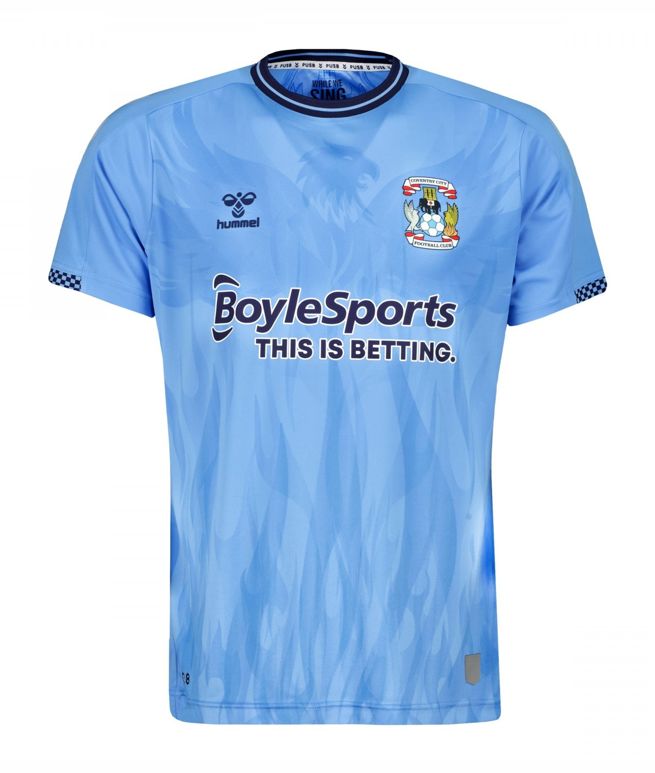 Coventry City 2021-22 Home Kit