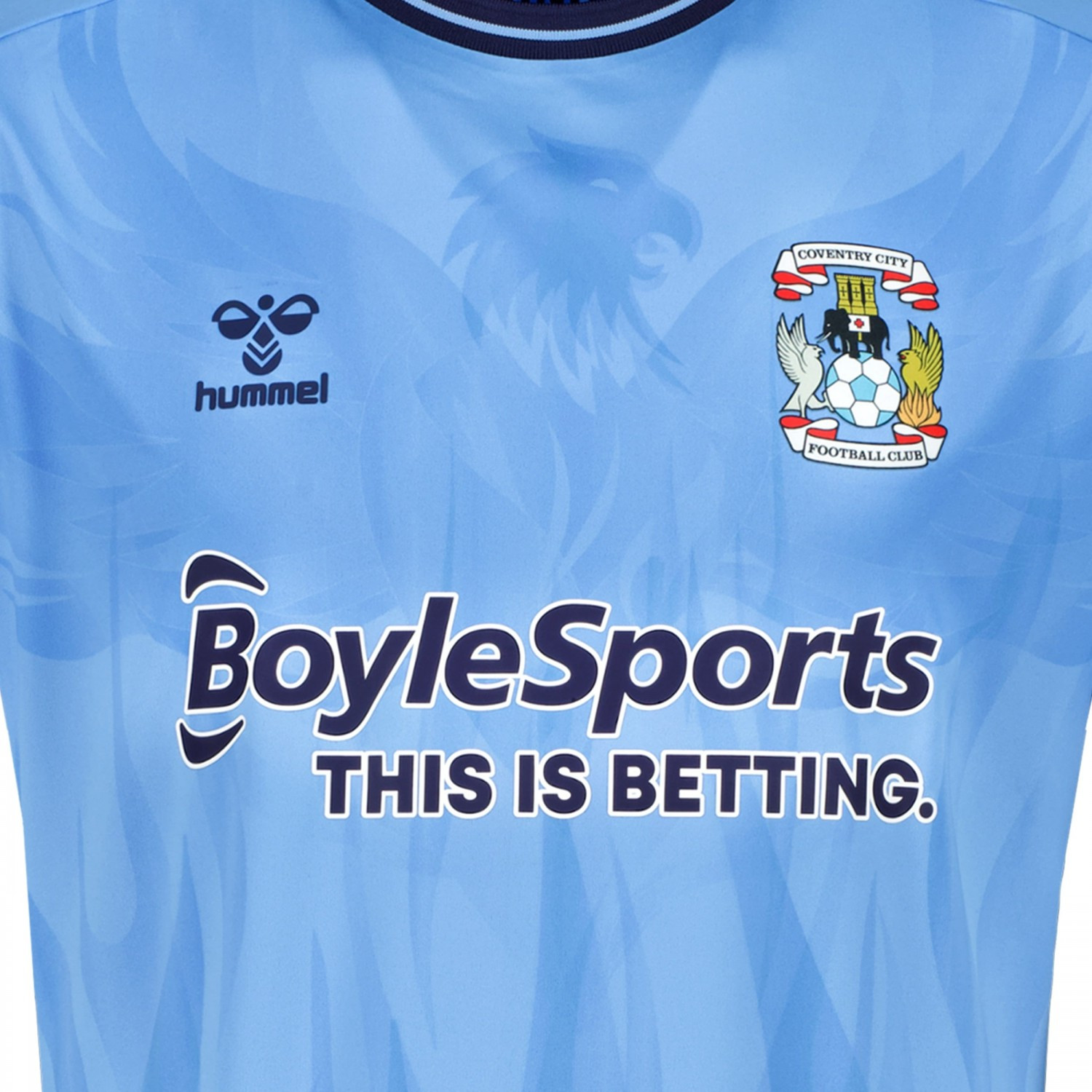 Coventry City 2021-22 Home Kit