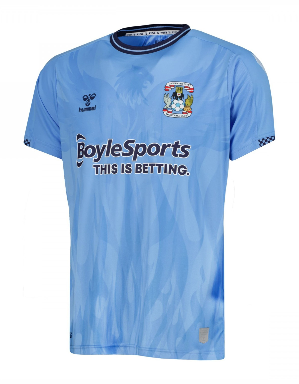 Coventry City 2021-22 Home Kit