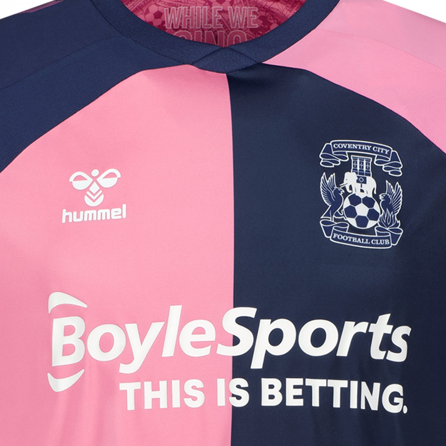 Coventry City 2021-22 Away Kit