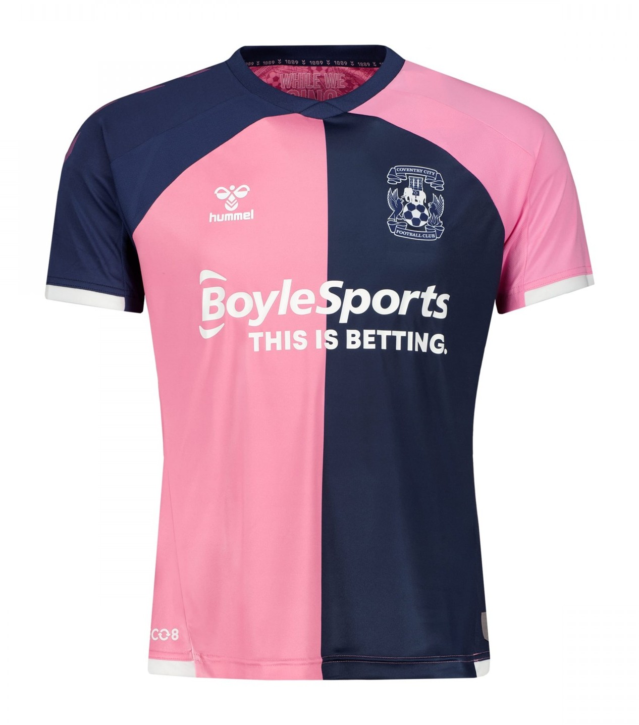 Coventry City 2021-22 Away Kit