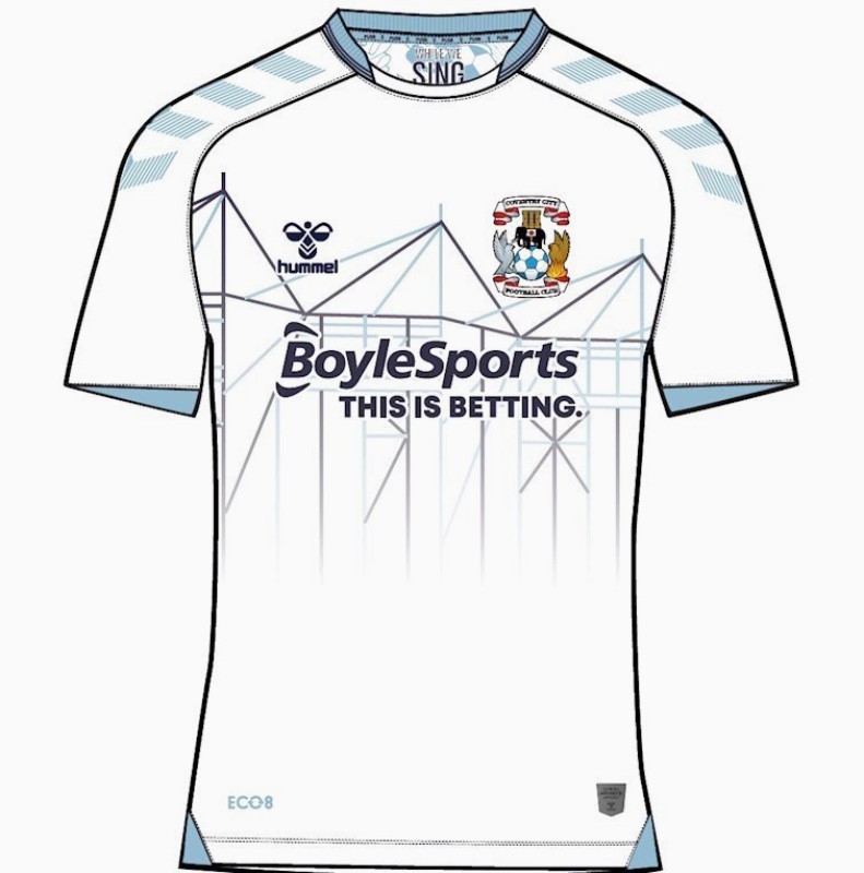 Coventry City 2021-22 Special Kit
