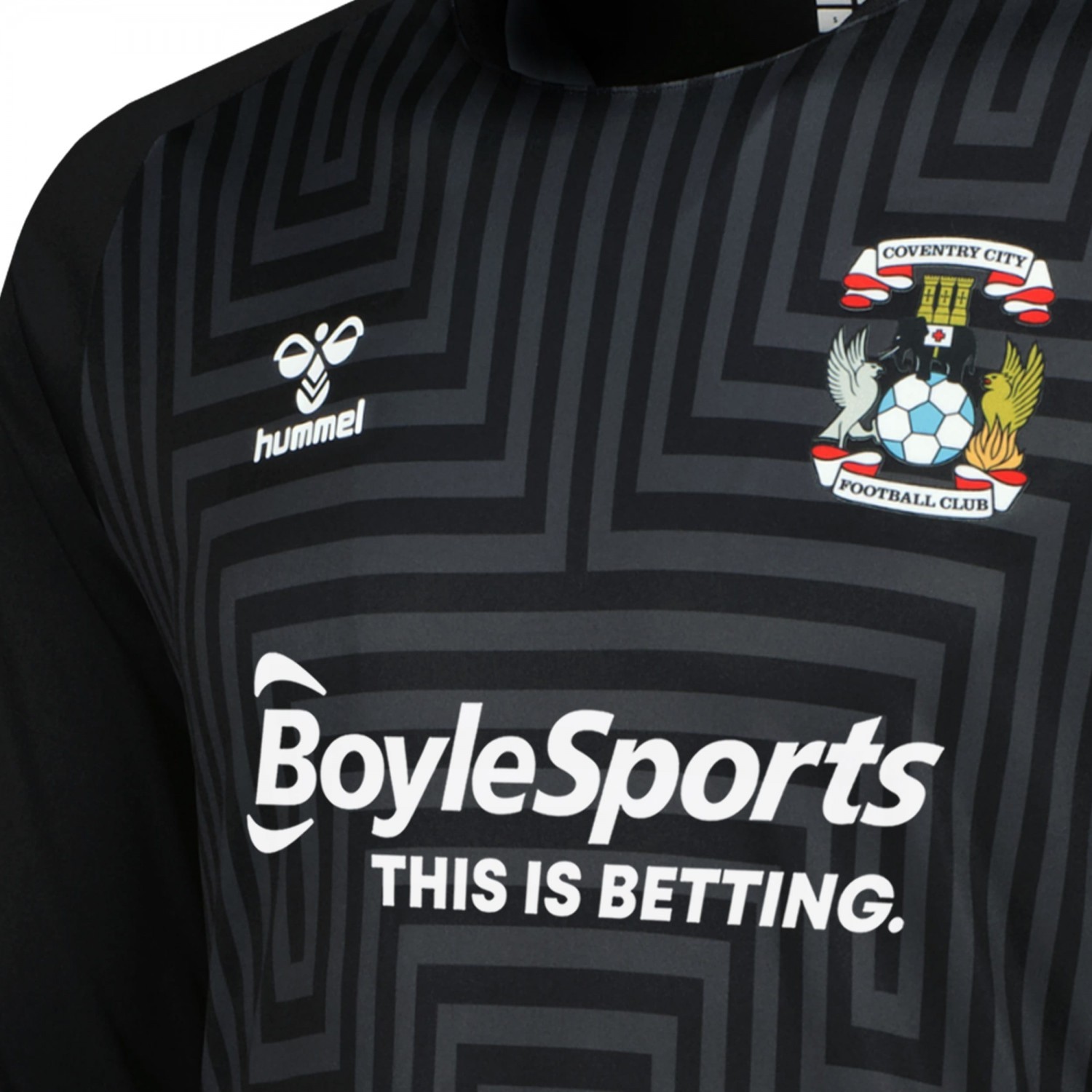 Coventry City 2021-22 GK Home Kit