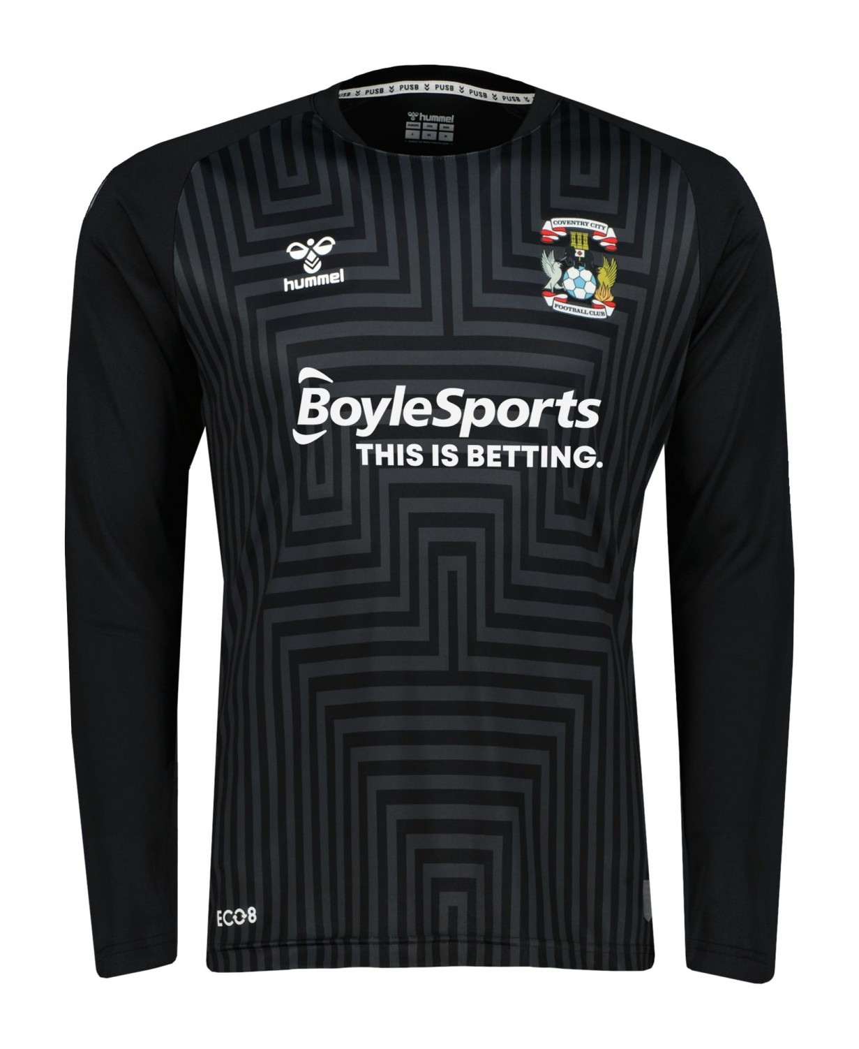 Coventry City 2021-22 GK Home Kit