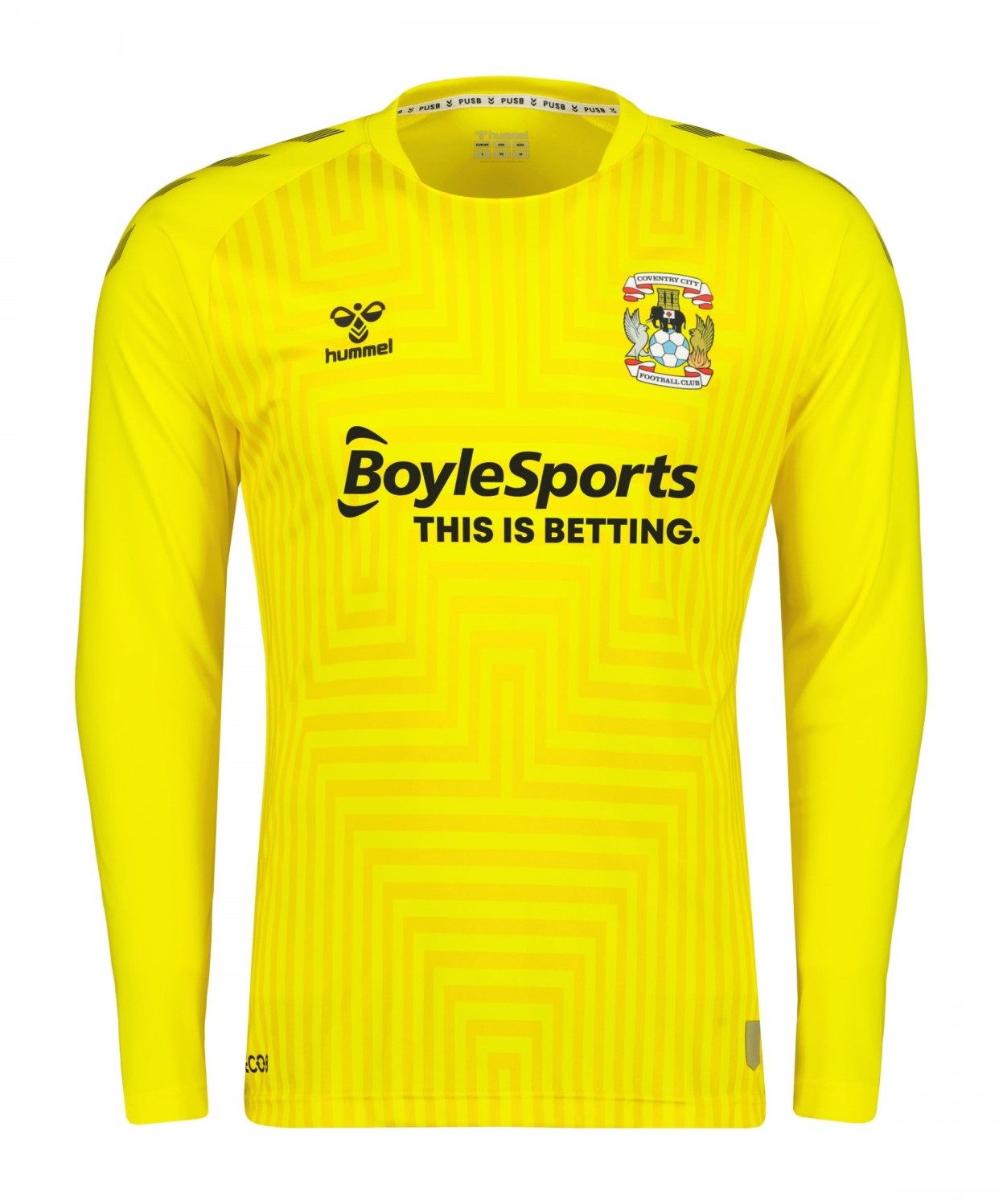 Coventry City 2021-22 GK Away Kit
